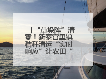 “草垛阵”清零！新泰宫里镇秸秆清运“实时响应”让农田“一键焕新”