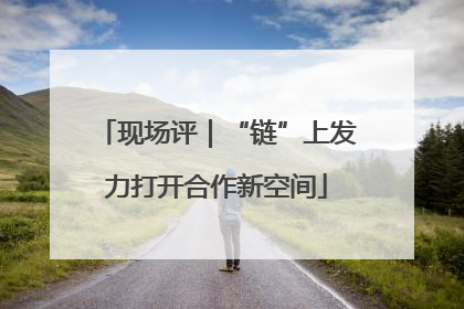现场评｜“链”上发力打开合作新空间
