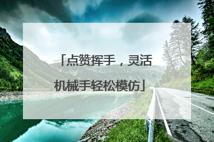 点赞挥手，灵活机械手轻松模仿