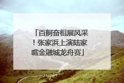 百舸奋楫展风采！张家浜上演陆家嘴金融城龙舟赛