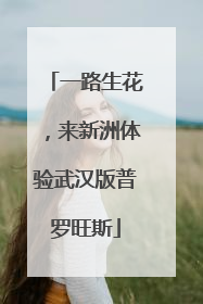 一路生花，来新洲体验武汉版普罗旺斯