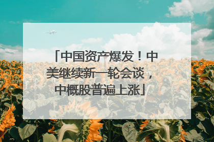 中国资产爆发！中美继续新一轮会谈，中概股普遍上涨