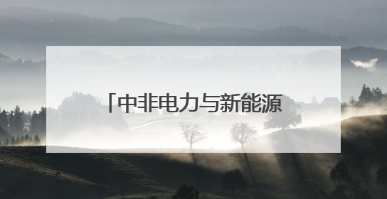 中非电力与新能源发展合作交流对接活动在岳阳举办