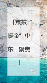 京东“掘金”中东｜聚焦