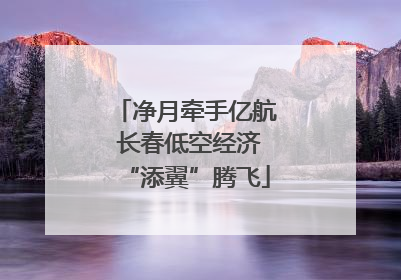 净月牵手亿航 长春低空经济“添翼”腾飞