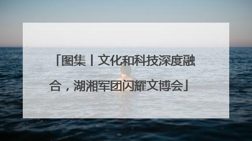 图集丨文化和科技深度融合，湖湘军团闪耀文博会