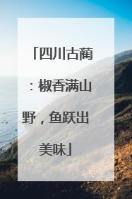 四川古蔺：椒香满山野，鱼跃出美味