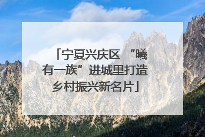 宁夏兴庆区 “曦有一族”进城里打造乡村振兴新名片