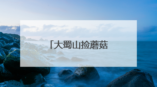 大蜀山捡蘑菇？近期疯长！官方提醒：不要随意采摘食用