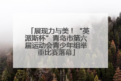 展现力与美！“英派斯杯”青岛市第六届运动会青少年组举重比赛落幕