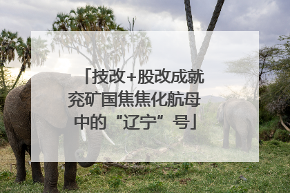 技改+股改成就兖矿国焦焦化航母中的“辽宁”号