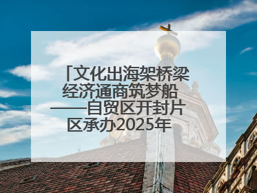 文化出海架桥梁 经济通商筑梦船——自贸区开封片区承办2025年匈牙利文旅交流对接活动专场