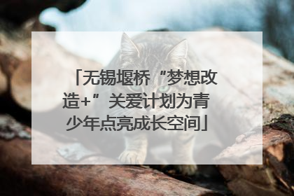 无锡堰桥“梦想改造+”关爱计划为青少年点亮成长空间