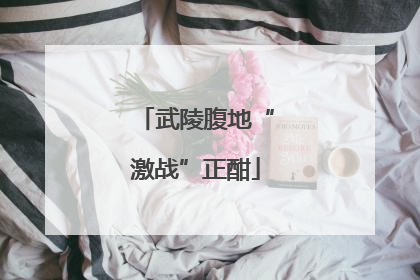 武陵腹地“激战”正酣