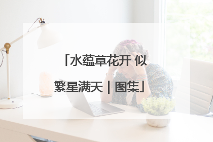 水蕴草花开 似繁星满天｜图集