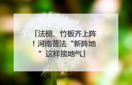 法槌、竹板齐上阵！河南普法“新阵地”这样接地气