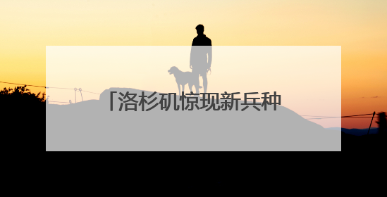 洛杉矶惊现新兵种 两大因素引爆加州“内战”升级