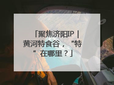 聚焦济阳IP｜黄河特食谷，“特”在哪里？