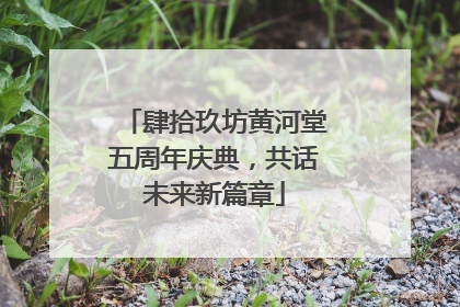 肆拾玖坊黄河堂五周年庆典，共话未来新篇章