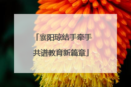 襄阳琼结手牵手 共谱教育新篇章