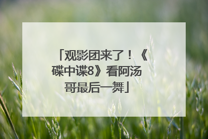 观影团来了！《碟中谍8》看阿汤哥最后一舞