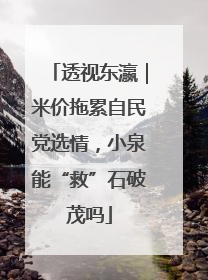 透视东瀛｜米价拖累自民党选情，小泉能“救”石破茂吗