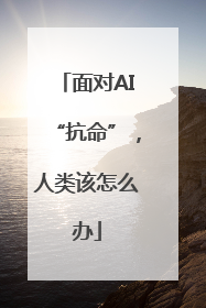 面对AI“抗命”，人类该怎么办