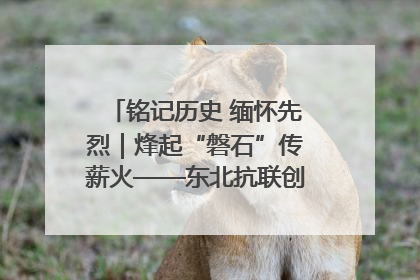铭记历史 缅怀先烈｜烽起“磐石”传薪火——东北抗联创建地的振兴新篇