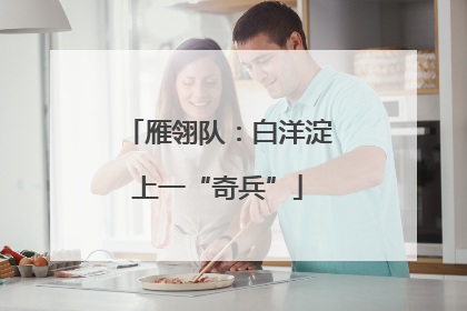 雁翎队：白洋淀上一“奇兵”