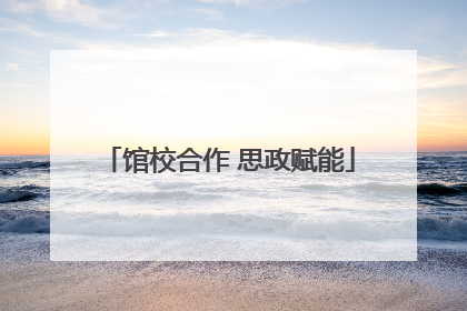 馆校合作 思政赋能