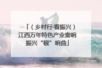 （乡村行·看振兴）江西万年特色产业奏响振兴“椒”响曲