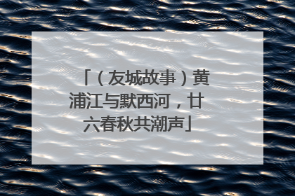 （友城故事）黄浦江与默西河，廿六春秋共潮声