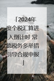 2024年度个税汇算进入倒计时 常德税务多举措引导合规申报